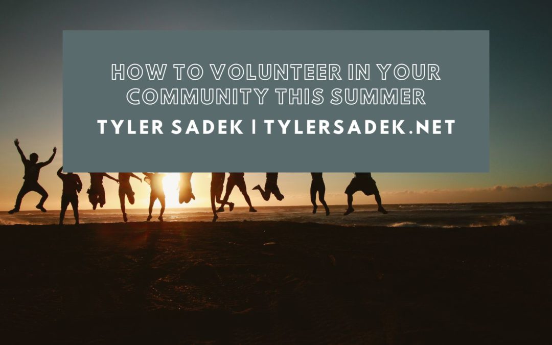 How to Volunteer in Your Community This Summer