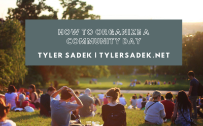 How to Organize a Community Day